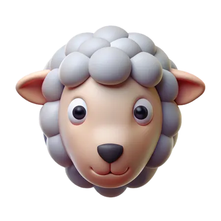 Sheep  3D Icon