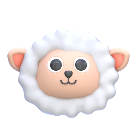 Sheep  3D Icon