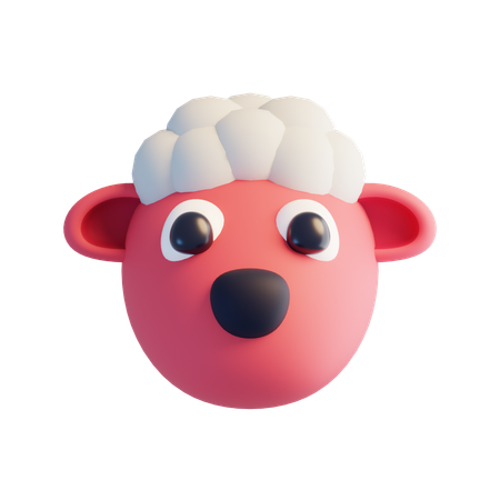 Sheep  3D Icon