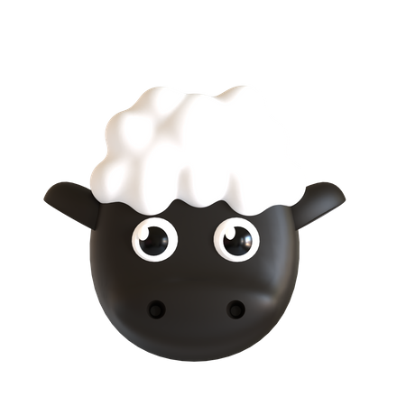 Sheep  3D Icon