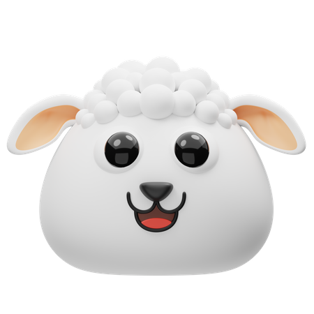 Sheep  3D Icon