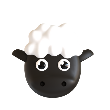 Sheep 3D Icon
