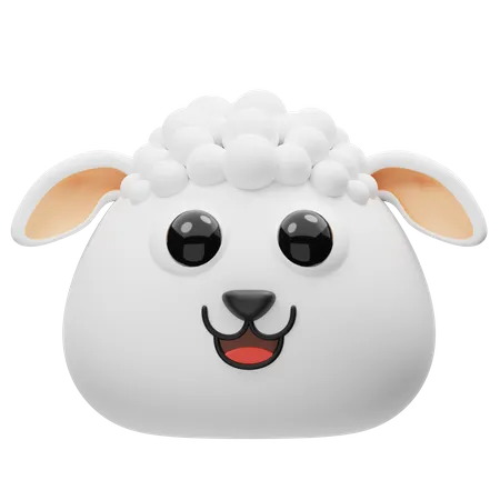 Sheep  3D Icon