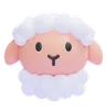 Sheep Emoji