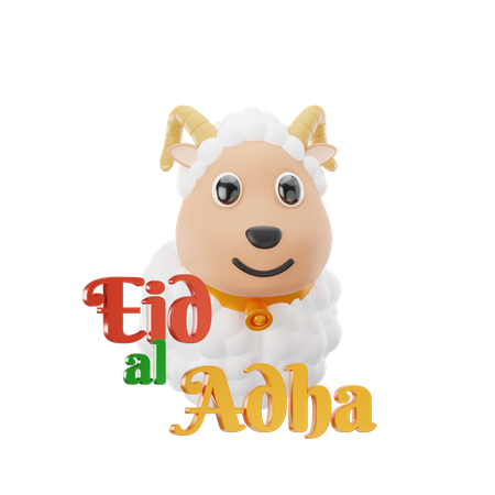 Sheep Sacrifice  3D Icon