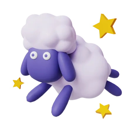 Sheep Toy  3D Icon