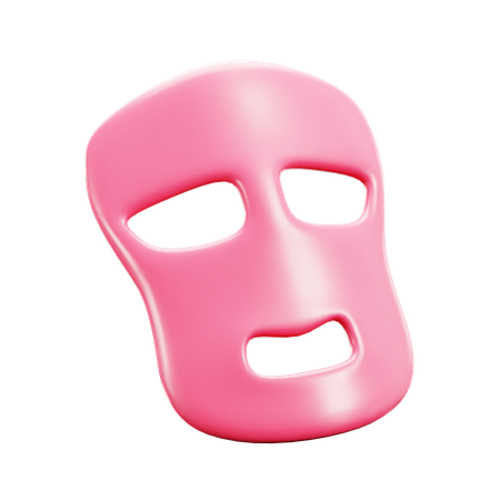 Sheet Mask  3D Icon