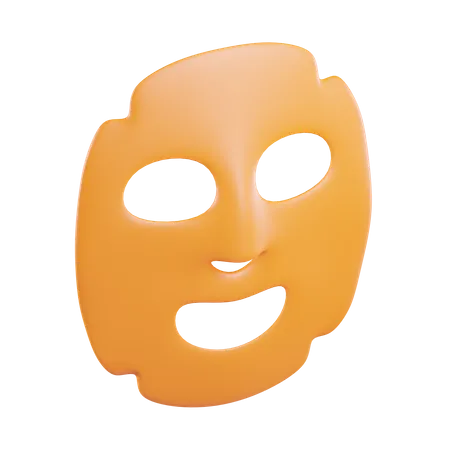 Sheet Mask  3D Icon