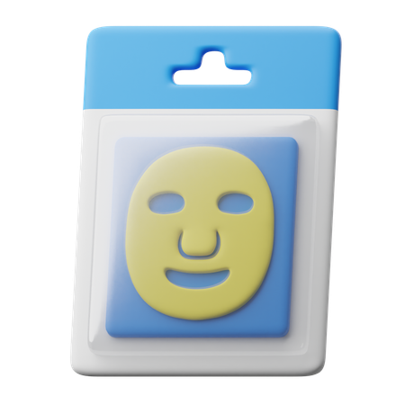 Sheet Mask  3D Icon