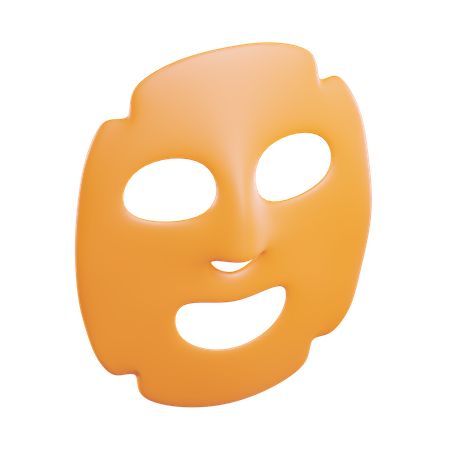 Sheet Mask  3D Icon