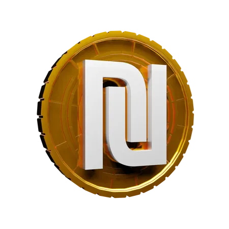 Shekel  3D Icon