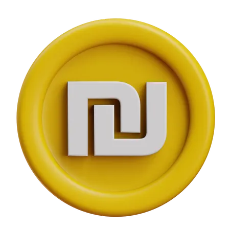 Shekel  3D Icon