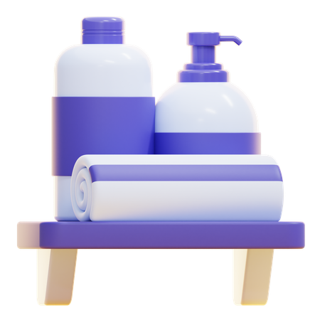 Shelf  3D Icon