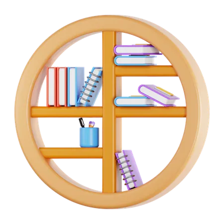 Shelf  3D Icon