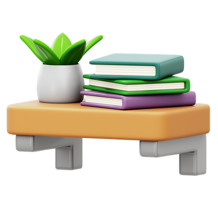 Shelf  3D Icon