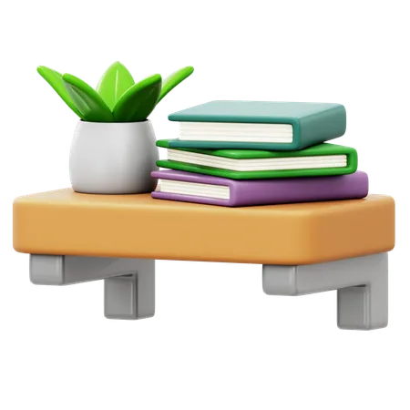 Shelf  3D Icon