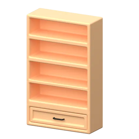 Shelf  3D Icon