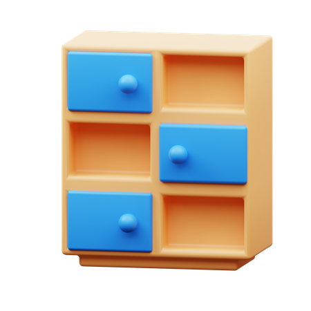 Shelf  3D Icon