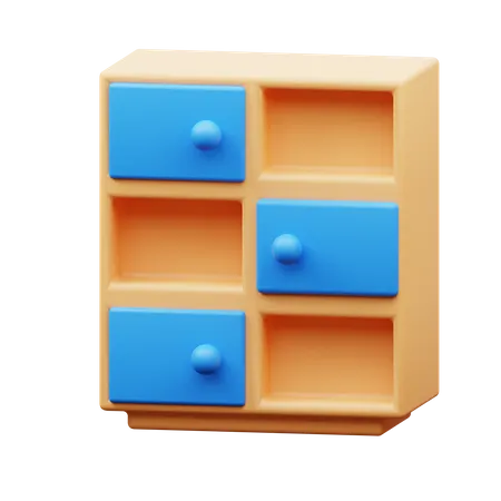 Shelf  3D Icon