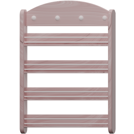 Shelf  3D Icon