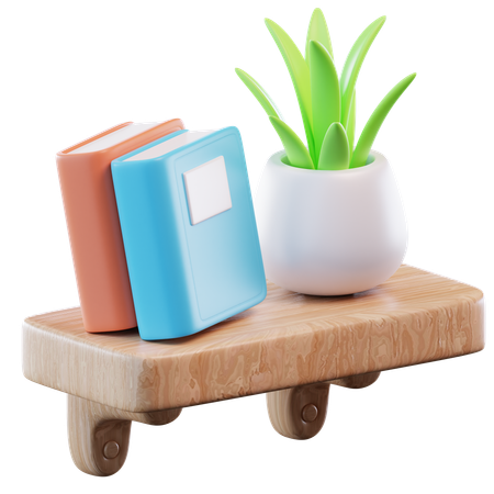 Shelf  3D Icon