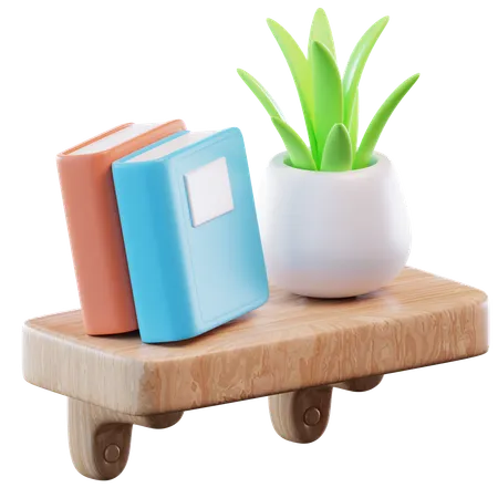 Shelf  3D Icon