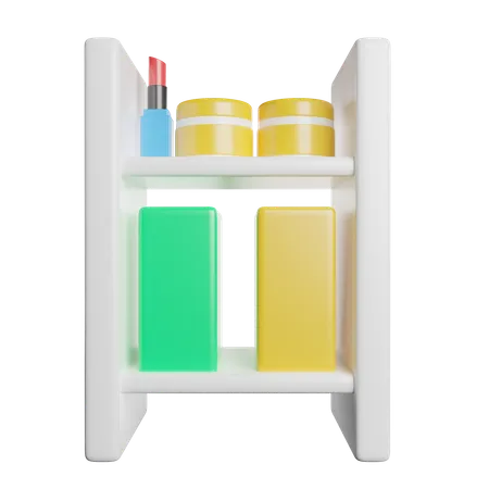 Shelf  3D Icon