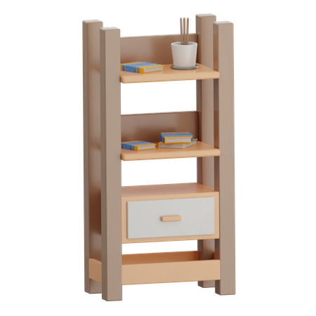Shelf  3D Icon