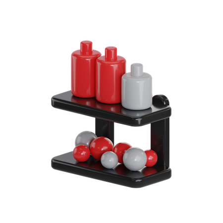 Shelf  3D Icon