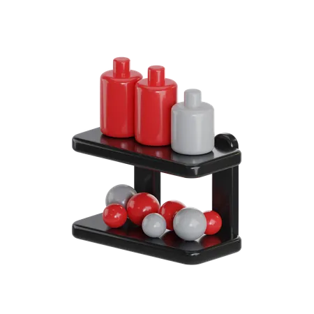 Shelf  3D Icon