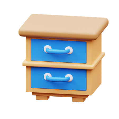 Shelf Stand  3D Icon