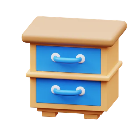 Shelf Stand  3D Icon