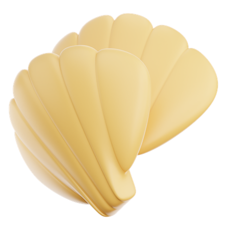 Shell  3D Icon