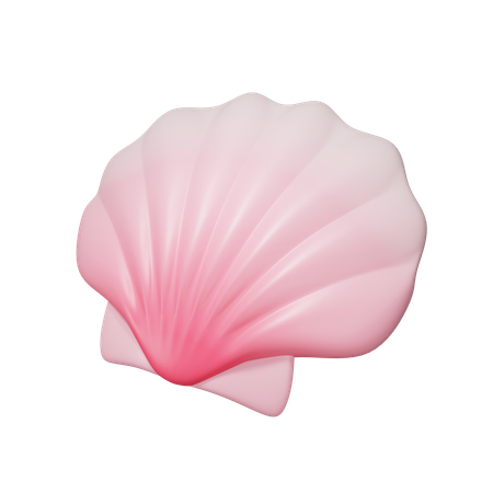 シェル  3D Icon