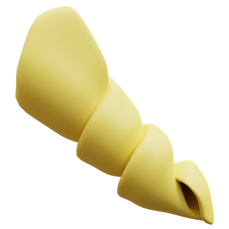 Shell  3D Icon