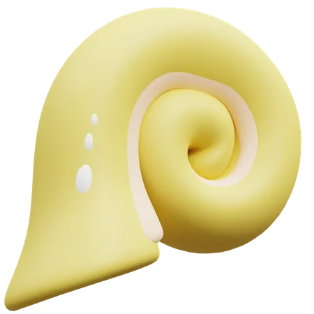 Shell  3D Icon