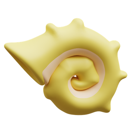 Shell  3D Icon