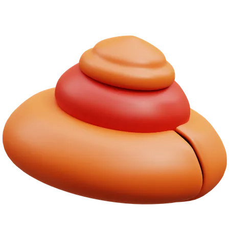 Shell  3D Icon