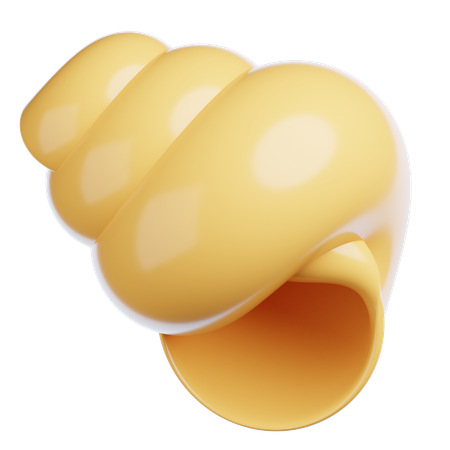 Shell  3D Icon