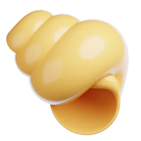 Shell  3D Icon