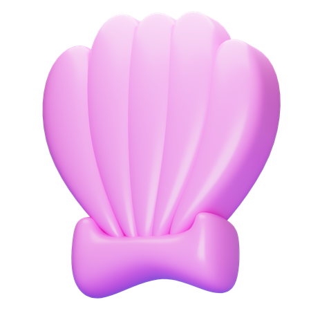 Shell  3D Icon