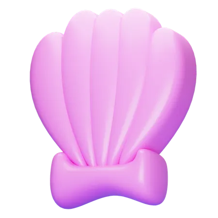 Shell  3D Icon
