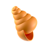 shell emoji 3d