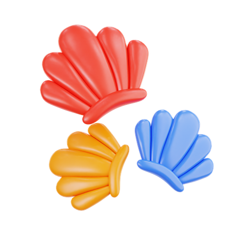 Shells  3D Icon