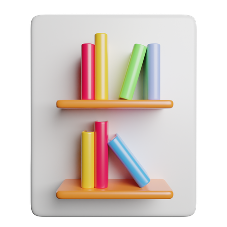 Shelves  3D Icon