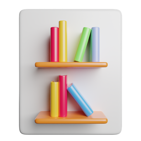 Shelves  3D Icon