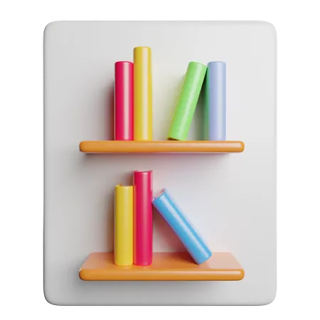 Shelves  3D Icon