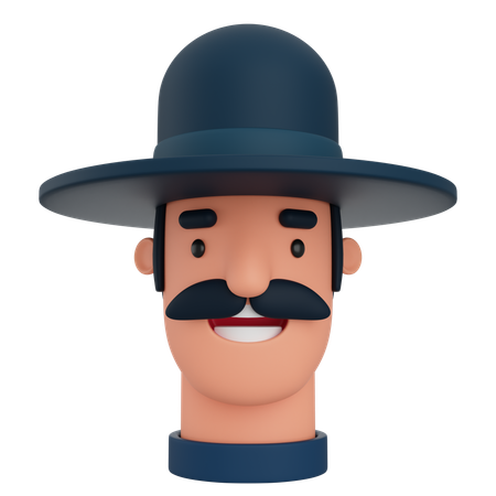 Sheriff  3D Icon