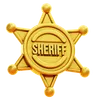 SHERIFF BADGE