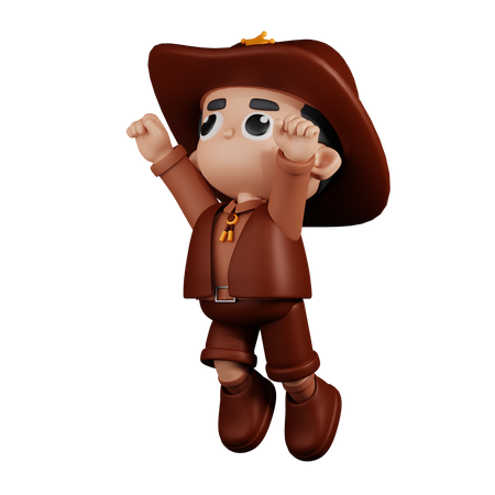 Sheriff superhéroe  3D Icon